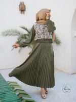 ست کت و دامن ونوس «طرح رز»