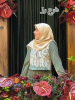 ست کت و دامن ونوس «طرح رز» - Image 6