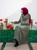 ست کت و دامن ونوس «طرح رز» - Image 5