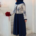 ست رز سورمه ای