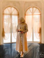 ست کت سارافون مروارید کرم