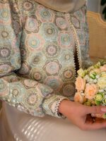 ست کت سارافون مروارید کرم - Image 3