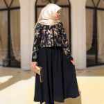 ست کت سارافون پرنده مشکی