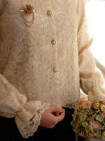 کت دانتل کرم - Image 2