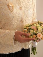 کت دانتل مروارید - Image 3