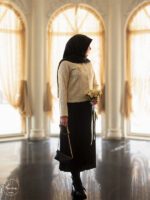 کت دانتل مروارید