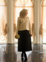 کت دانتل مروارید - Image 2