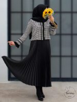 دامن پلیسه مشکی - Image 4