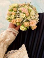 دامن پلیسه سورمه ای - Image 4