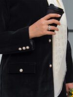 کت جیر مشکی - Image 3