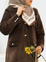 کت جیر قهوه ای - Image 3