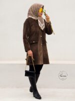 کت جیر قهوه ای