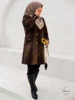 کت جیر قهوه ای - Image 4