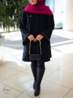 مانتو مخمل نگین