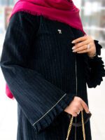 مانتو مخمل نگین - Image 3