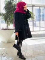 مانتو مخمل نگین - Image 2