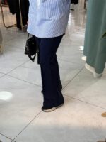 شلوار بوتکات (مشکی/ سورمه ای) - Image 3