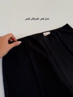 شلوار بوتکات (مشکی/ سورمه ای) - Image 5