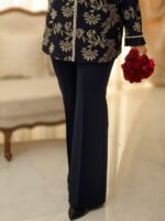 شلوار بوتکات (مشکی/ سورمه ای)