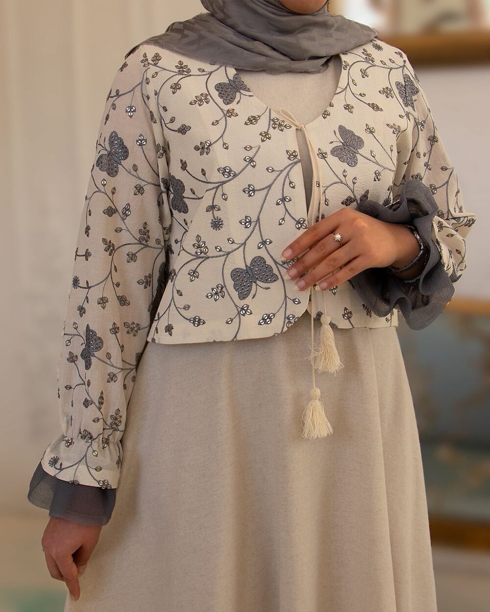 ست پروانه طوسی - Image 2