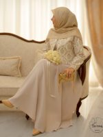 ست کت سارافون ابریشم