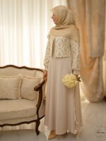 ست کت سارافون ابریشم - Image 3