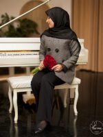 کت تک رزانا (طوسی/شیری) - Image 2