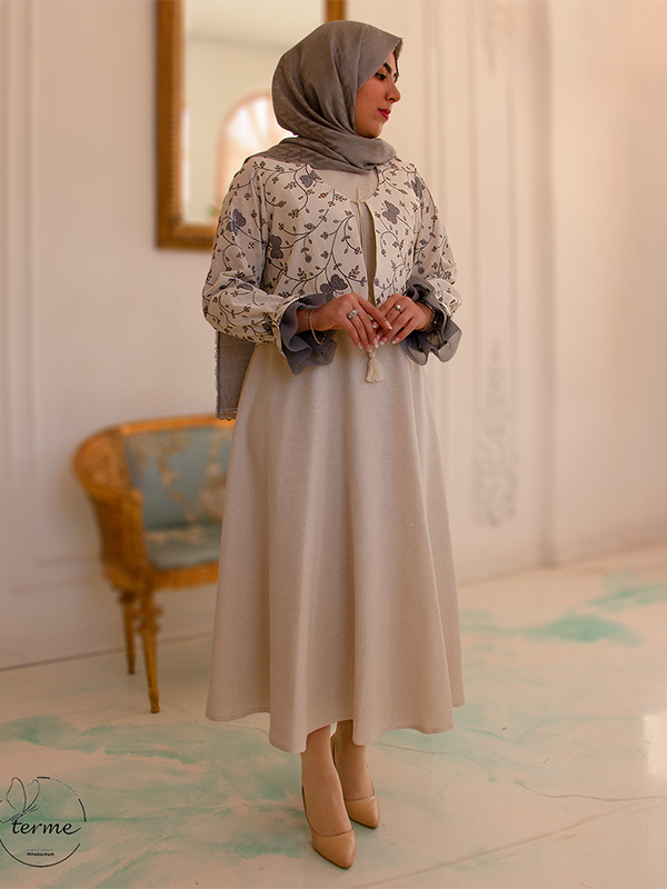 ست پروانه طوسی